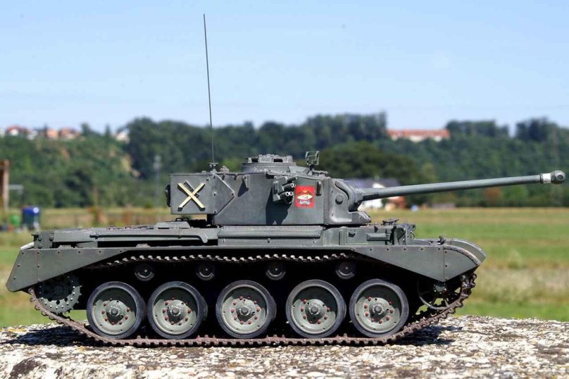 Крейсерский танк a34 «Комета»