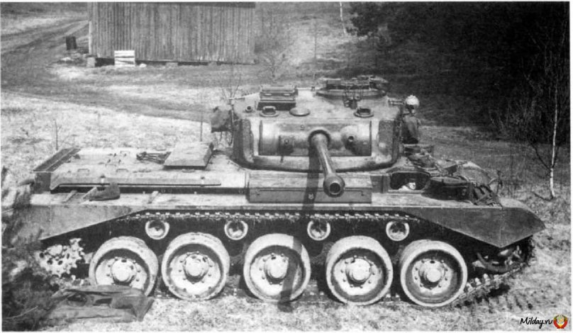 А-34 Комета танк