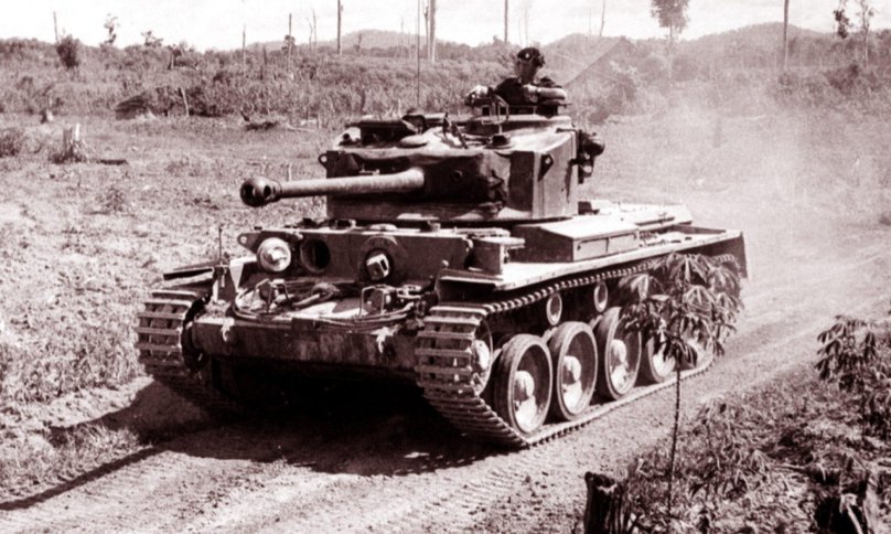 Comet a34 Cruiser Tank