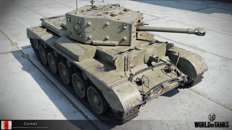 Комет 1 танк