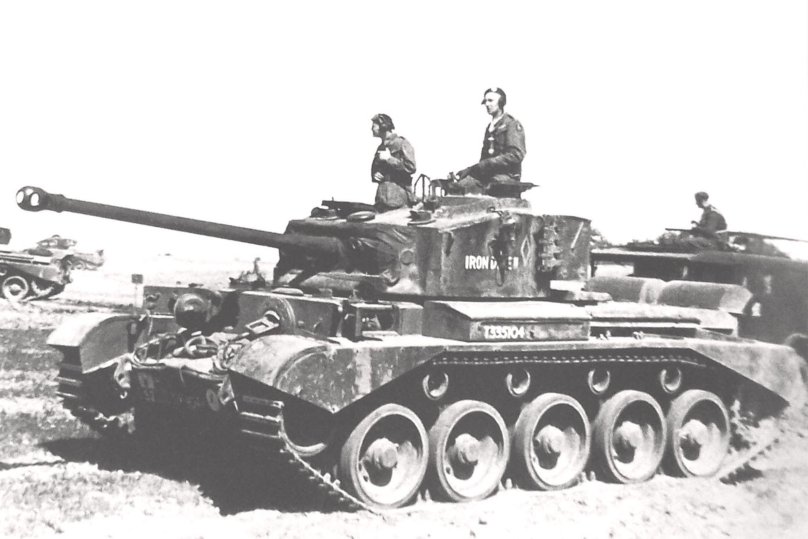 A34 "Comet", крейсерский танк