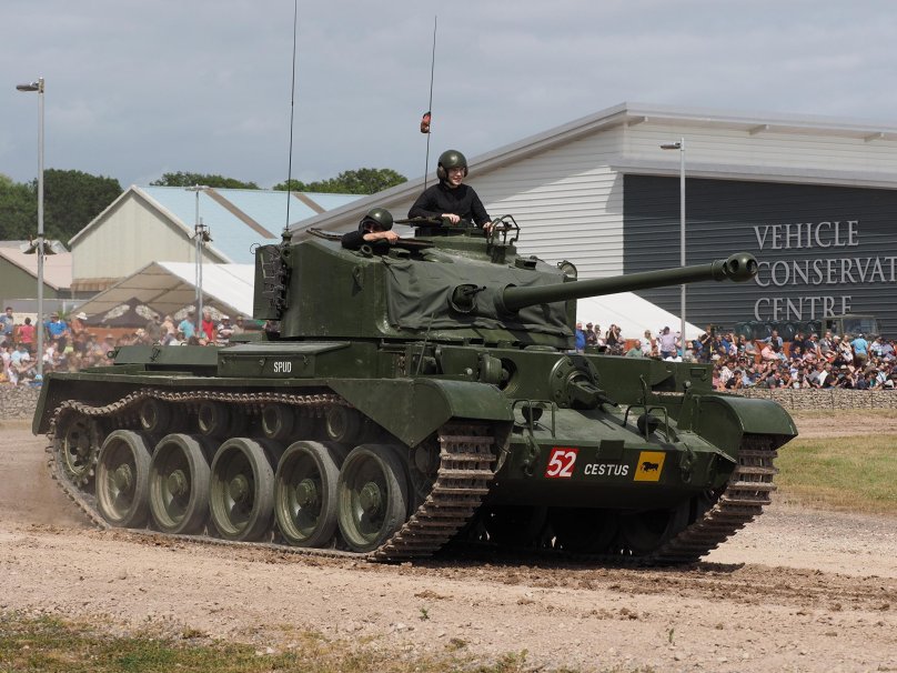 Комета танк