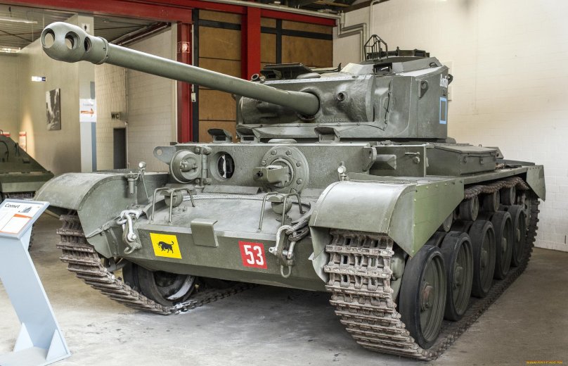 Комета танк