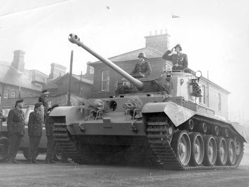 A34 "Comet", крейсерский танк