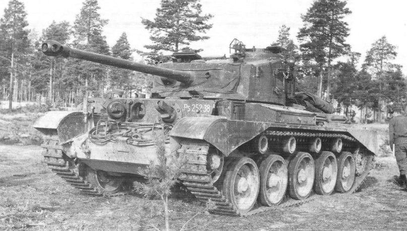 Британский танк а-34 Comet