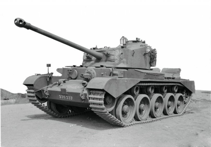 A34 "Comet", крейсерский танк