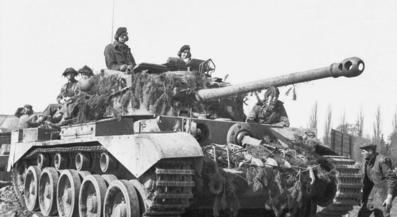 Comet a34 Cruiser Tank