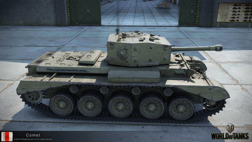 Comet танк WOT