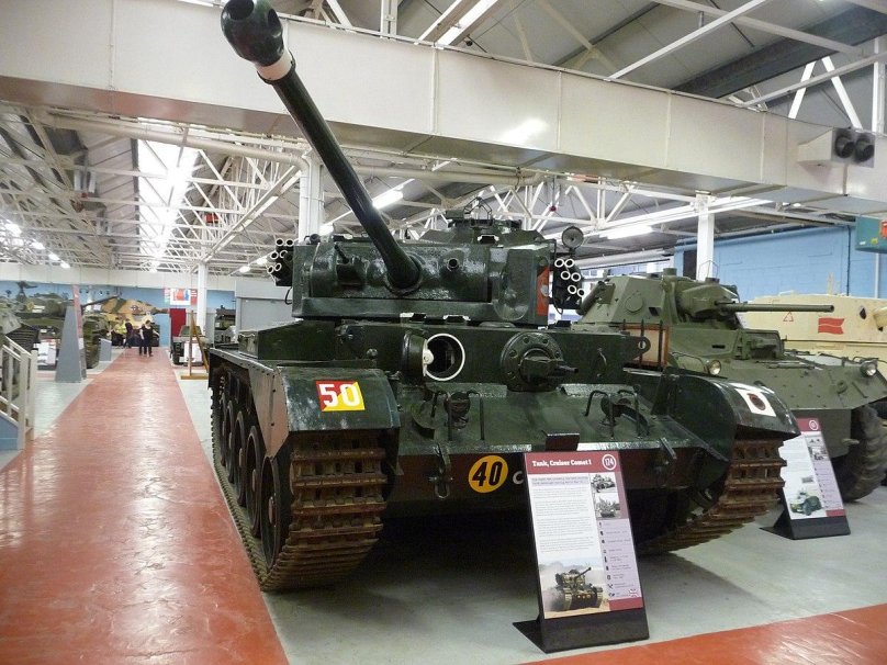 Comet a34 Cruiser Tank