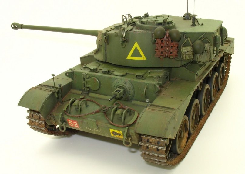 35003 1/35 Британский танк а-34 Comet