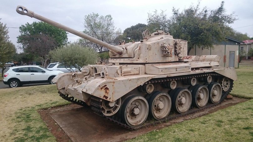 Крейсерский танк «Комета»
