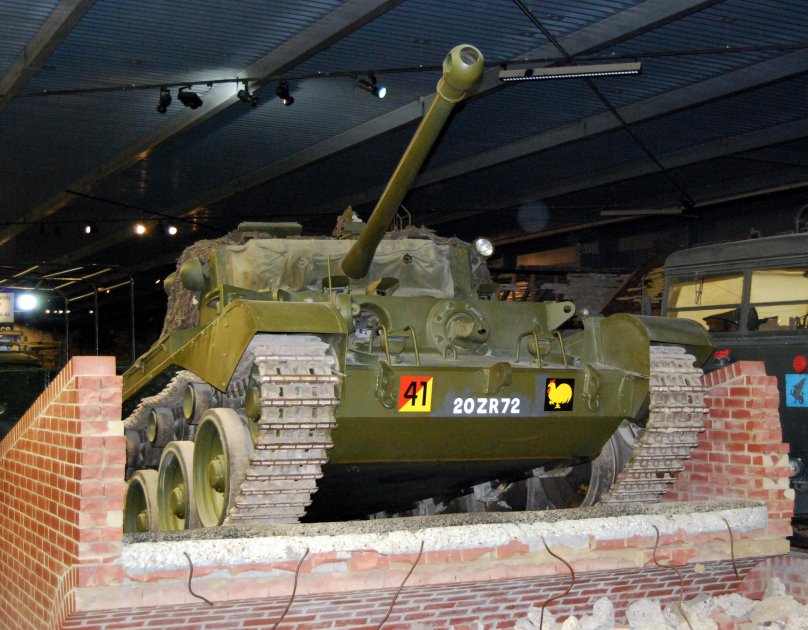 Танк Комета фото