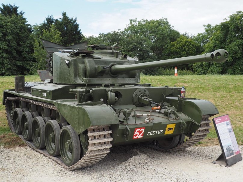 Крейсерский танк a34 «Комета»