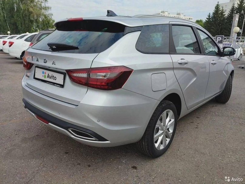 Лада Веста SW ng