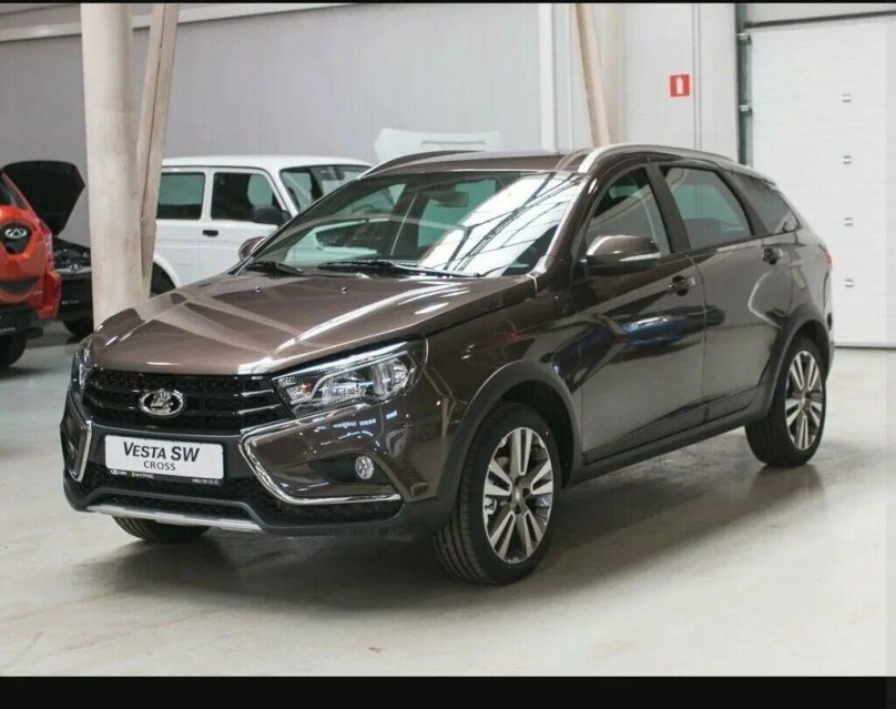 Лада Веста св кросс Анкор