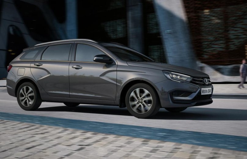 Веста универсал 2023