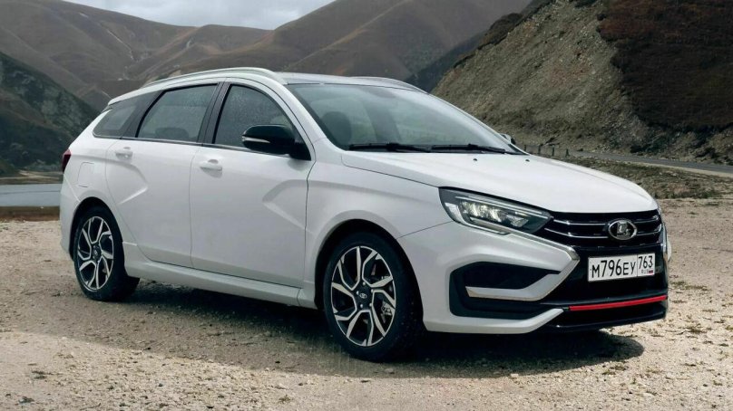 Lada Vesta SW Sportline 2024