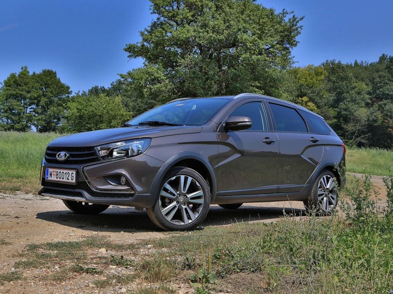 Лада Веста SV кросс