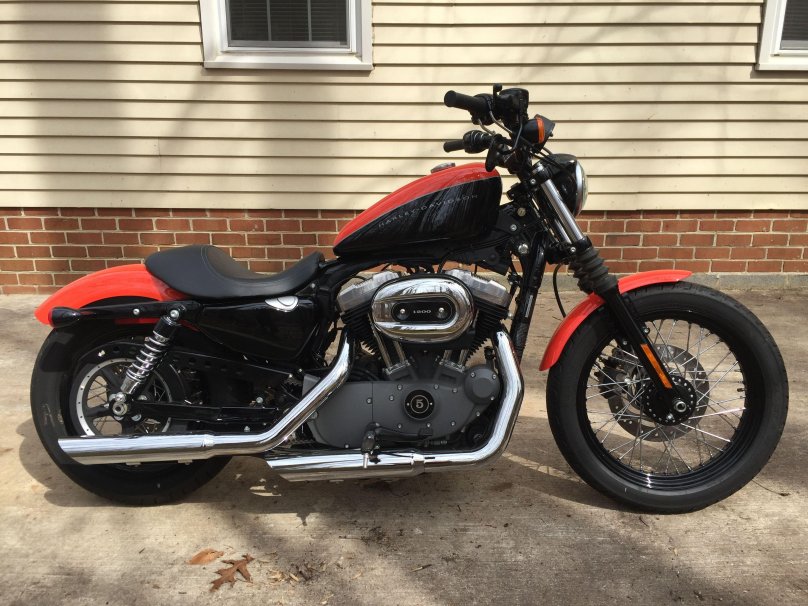 Harley-Davidson Nightster 1200