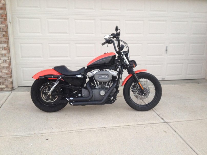 Harley Davidson Sportster 1200 XL Nightster