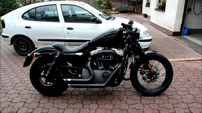 Harley Davidson XL 1200n Nightster