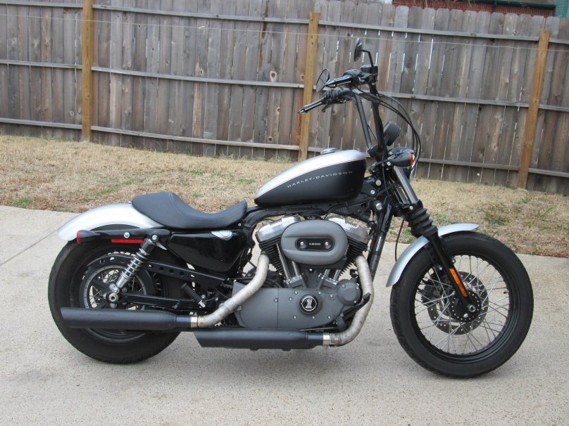 Harley-Davidson Sportster 1200с 2009