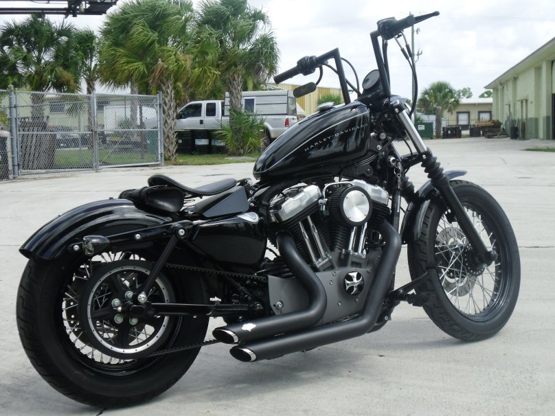 Harley Davidson XL 1200n Nightster