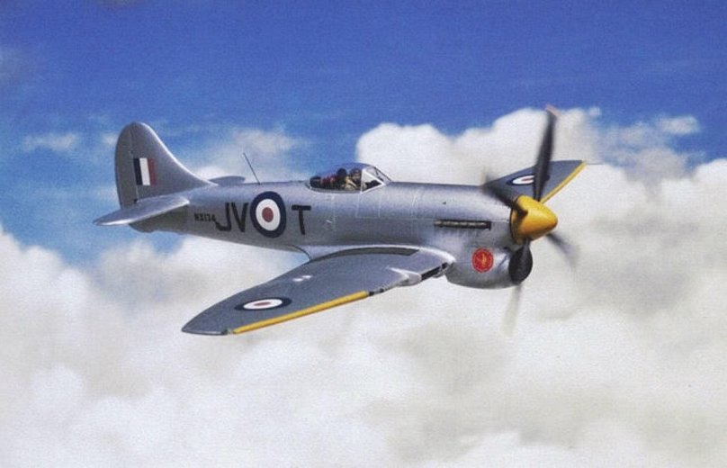 Tempest самолет