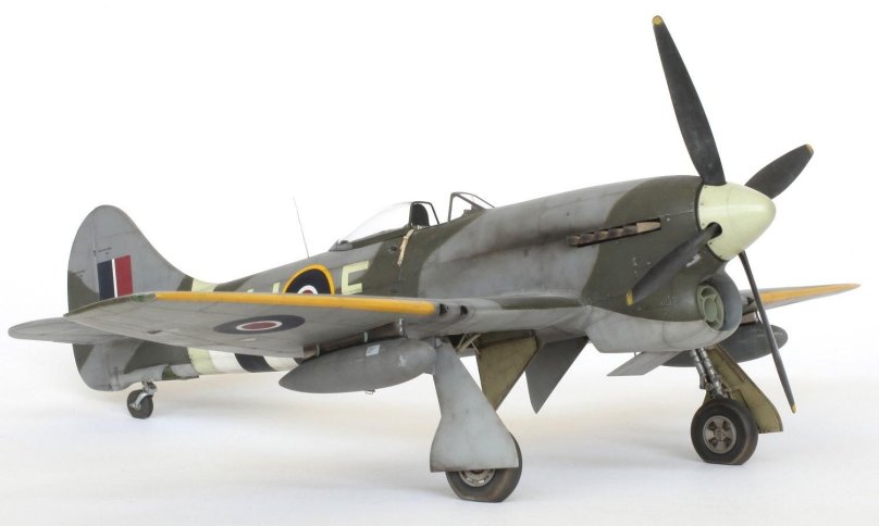 Hawker Tempest mk2 модель