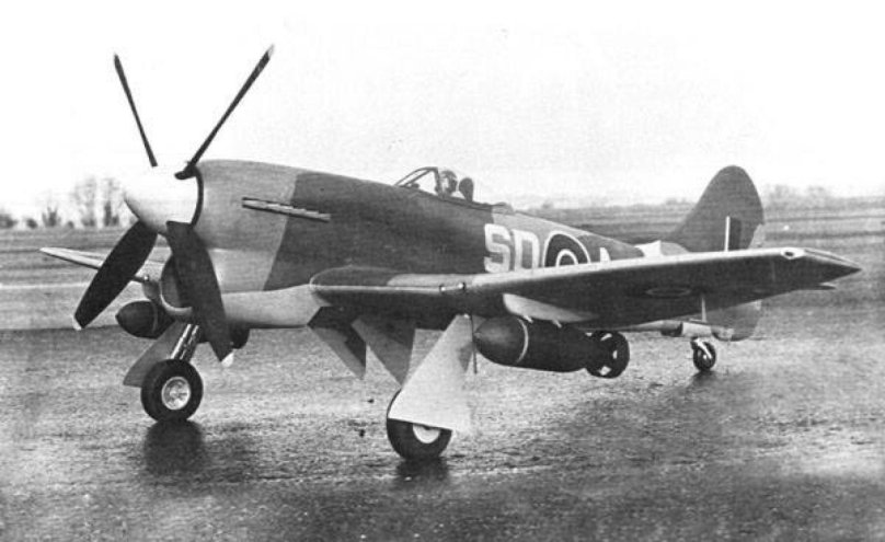 Hawker Tempest MK.V