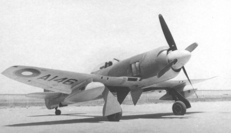 Hawker Tempest MK.II