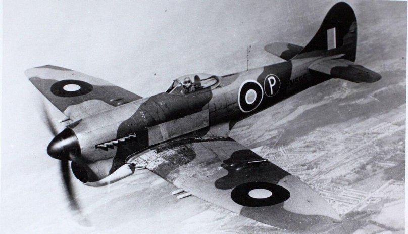 Hawker Tempest mk2