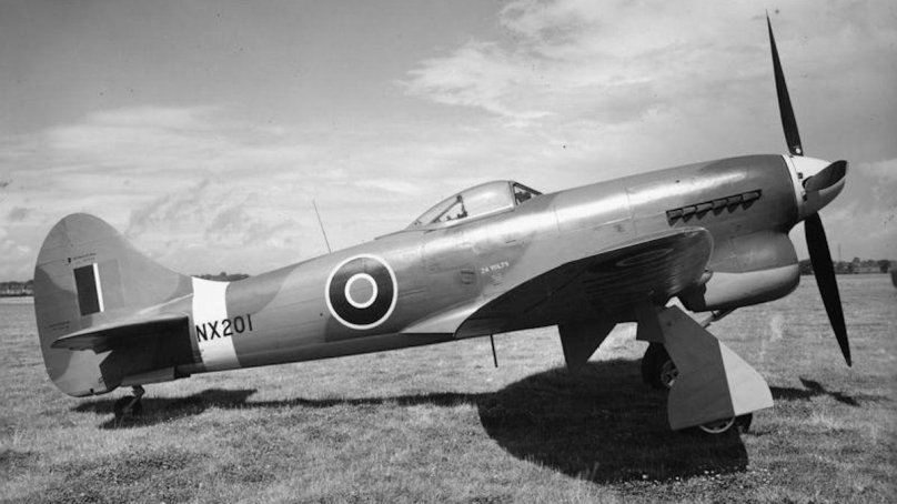 Hawker Tempest mk6