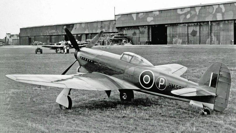 Hawker Tempest mk2