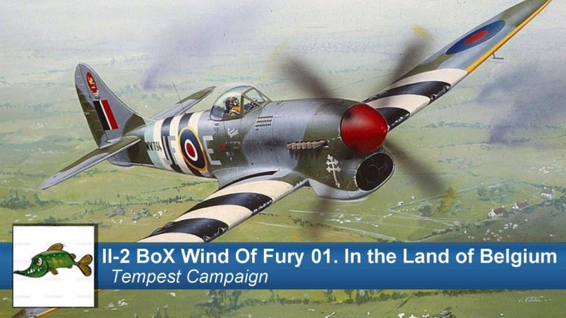 Хоукер Темпест самолет