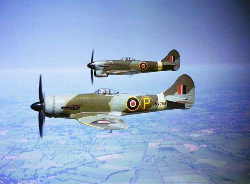 Hawker Tempest mk2