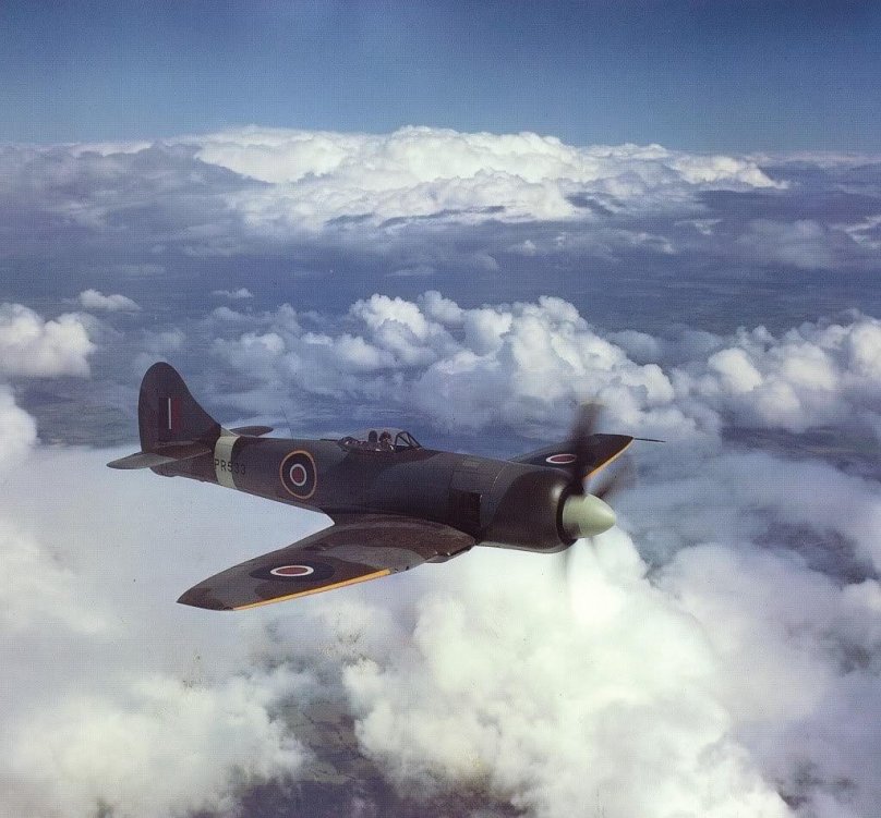Hawker Tempest mk2