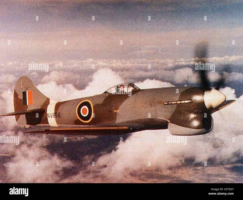 Хоукер Темпест самолет