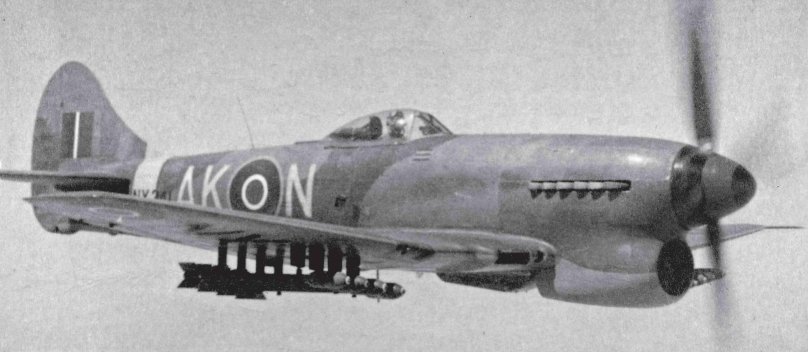 Темпест самолет