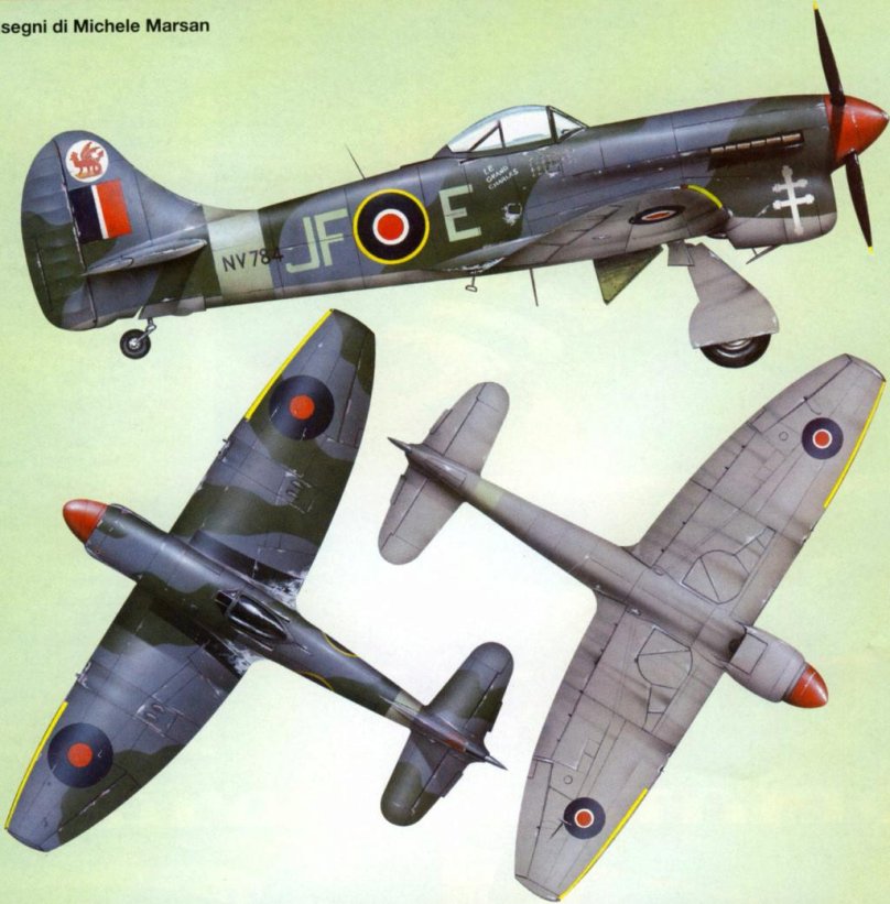 Темпест Тайфун Хоукер