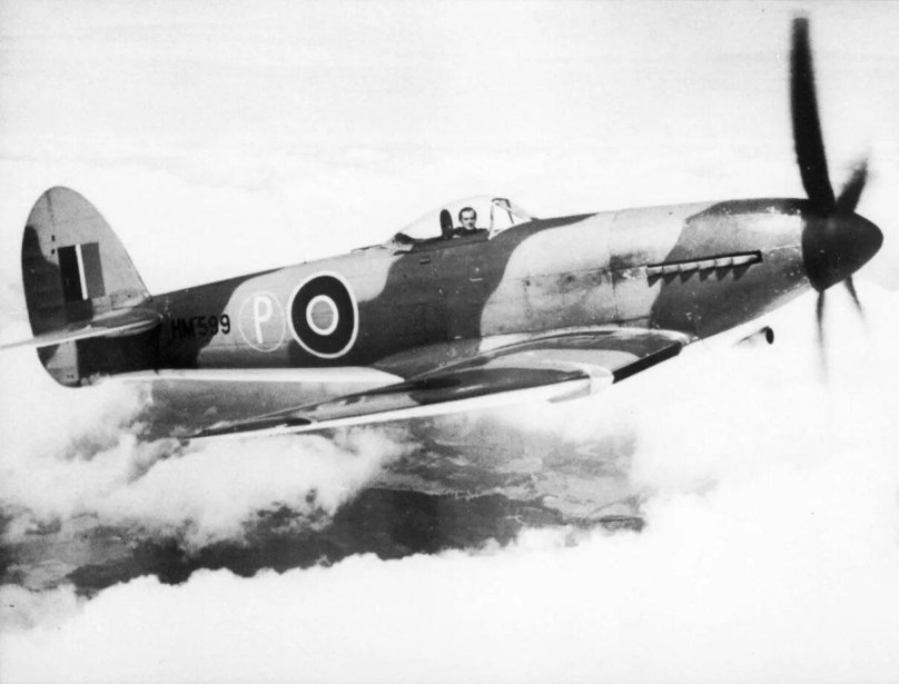 Темпест самолет второй мировой