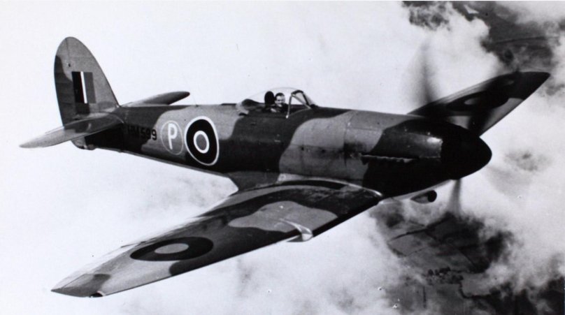 Темпест истребитель