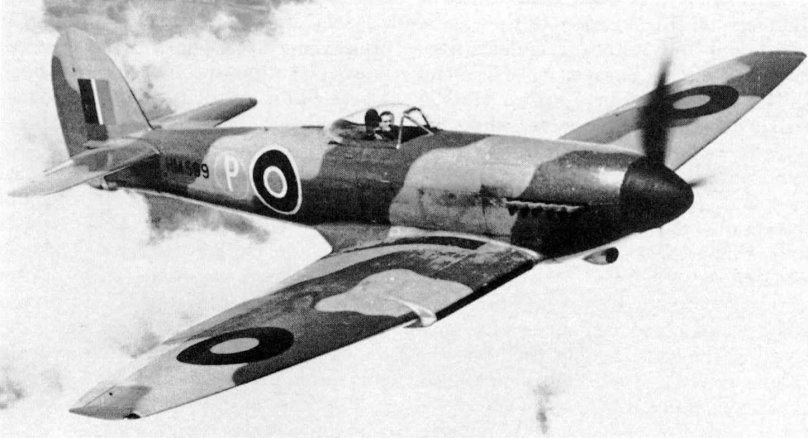 Темпест истребитель