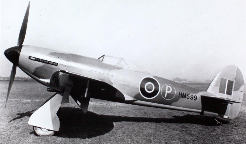 Hawker Tempest MK.II
