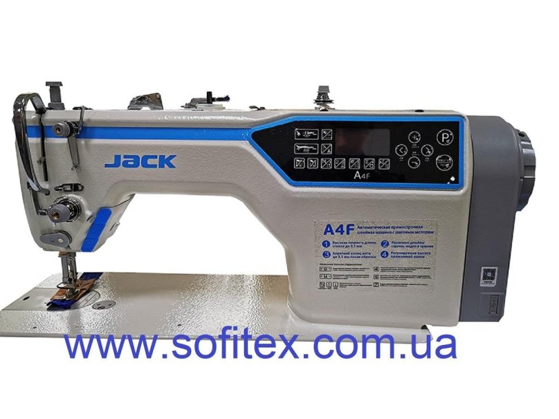 Промышленная швейная машина Jack JK-a4 f-d