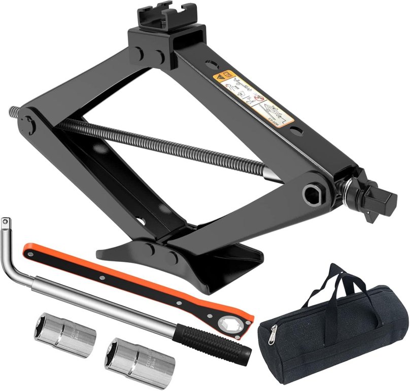 Biltema домкрат подкатной