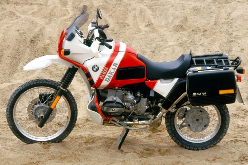 BMW r100gs Dakar