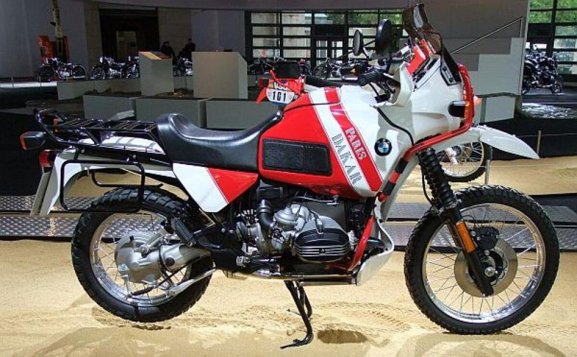 BMW r100gs Dakar