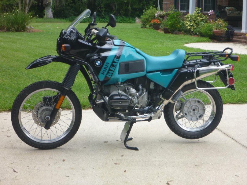 BMW r100gs Paris-Dakar