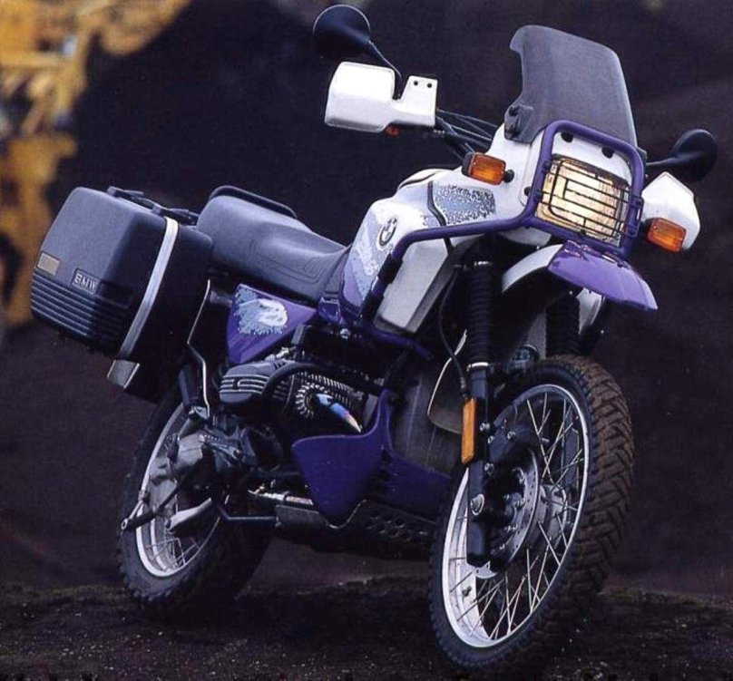 BMW r100gs Paris-Dakar